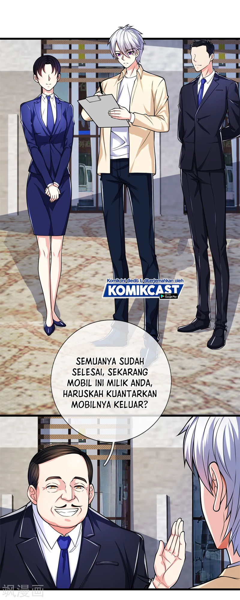 City of Heaven TimeStamp (Urban Rebellion) Chapter 163 Gambar 9